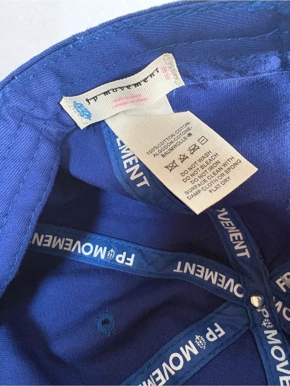 NWOT Free People FP Movement Logo Baseball Cap